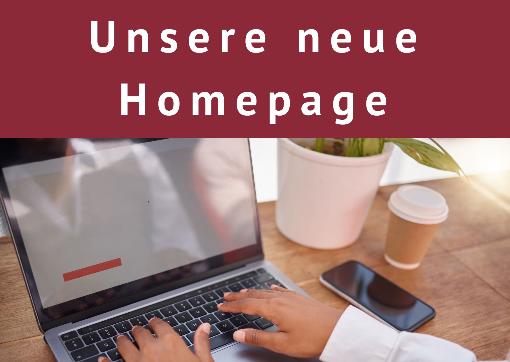 Willkommen auf der neuen Homepage!
