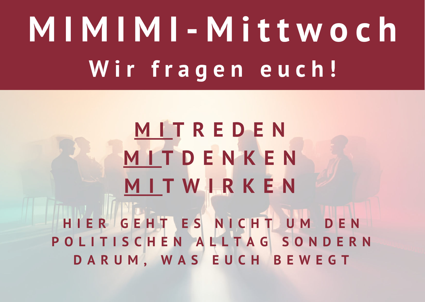 Mimimi-Mittwoch